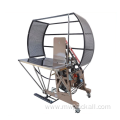 PE corrugated paper box/carton bundler bundling/tying/packing machine can add top plate Tying Bundling Machine